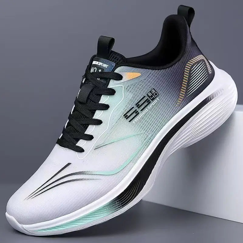 Breathable Mesh Men Shoes Lightweight Casual Sneakers Non Slip Soft Sole Running Shoes for Men Spring Summer
