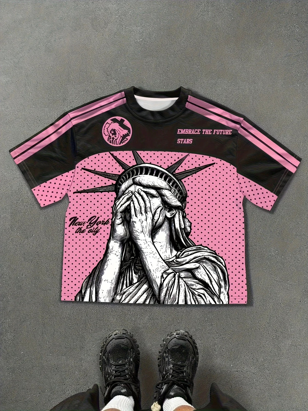 2025 Summer New sporty, casual and fashionable outdoor 3D digital printed soft comfortable and men's T-shirtplease
