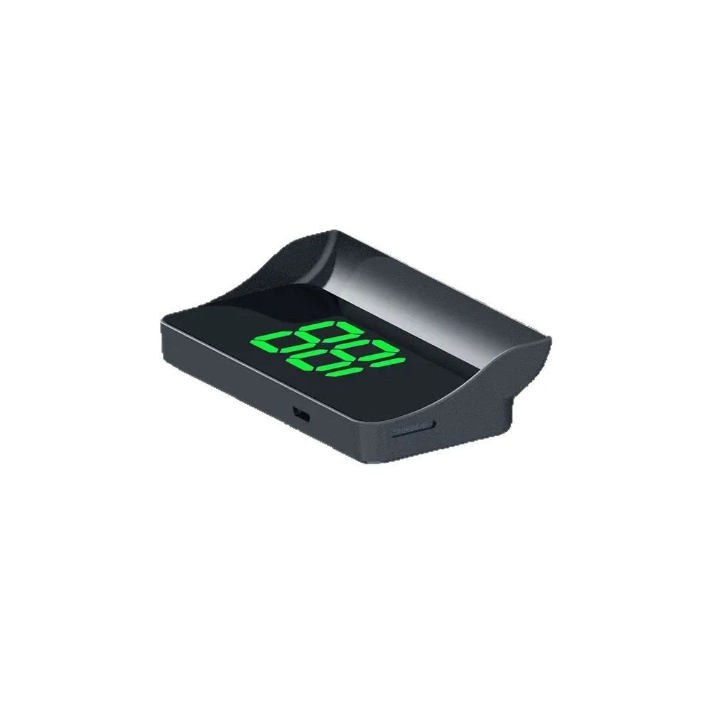 Car Speedometer HUD GPS Head Up Display KM/H MPH Digital Speed Meter Windshield Projector Plug&Play Auto Electronics Accessories