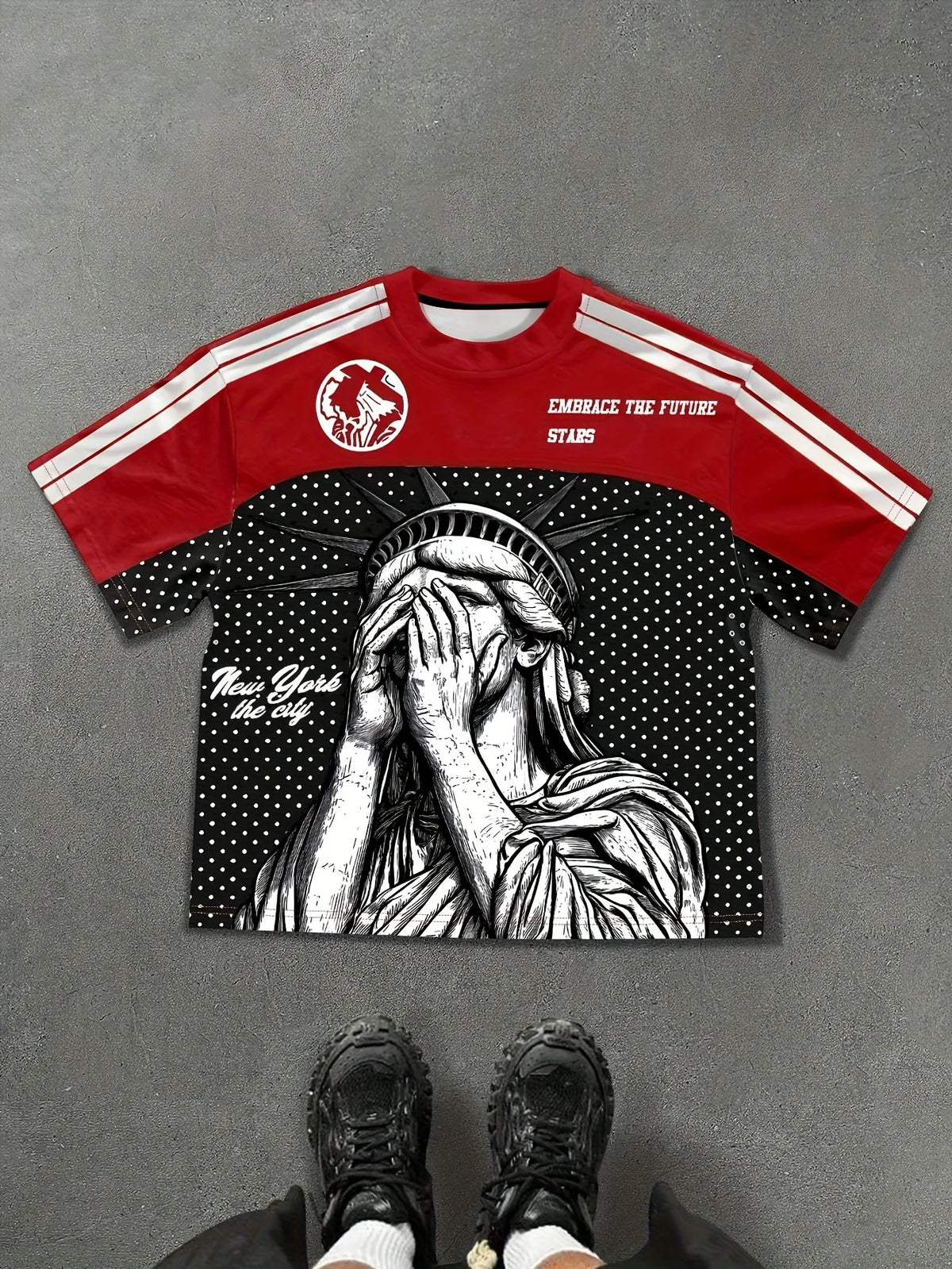 2025 Summer New sporty, casual and fashionable outdoor 3D digital printed soft comfortable and men's T-shirtplease