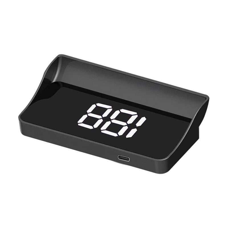 Car Speedometer HUD GPS Head Up Display KM/H MPH Digital Speed Meter Windshield Projector Plug&Play Auto Electronics Accessories