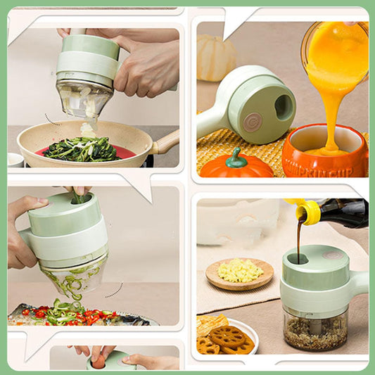 Multifunctional Food Chopper Compact Durable And Easy To Use Kitchen Tool